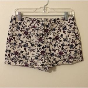 2 for 20 | LOFT Pink and Blue Floral Print Shorts